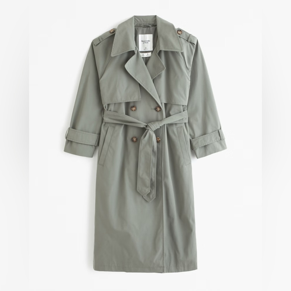 Abercrombie & Fitch Trench Coat